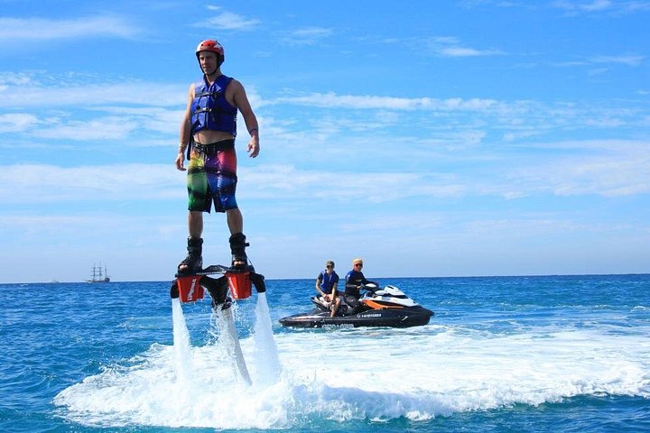 Flyboard experience in Cancun - Flyboard in Cancun! Activity with equipment and instructor