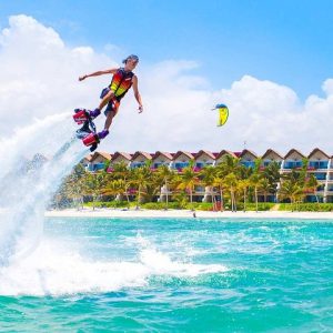 Flyboard experience in Cancun - Flyboard in Cancun! Activity with equipment and instructor
