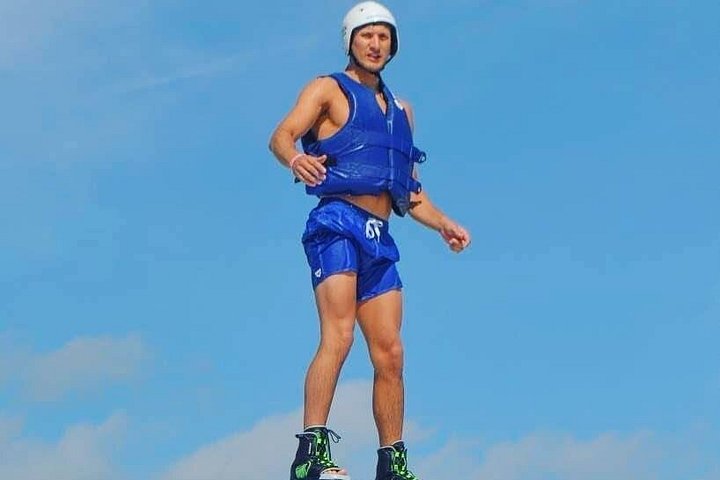 Flyboard experience in Cancun - Flyboard in Cancun! Activity with equipment and instructor