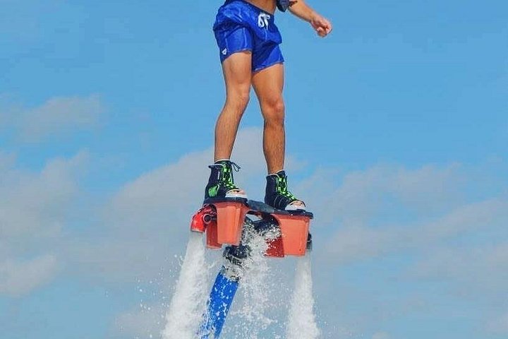 Flyboard experience in Cancun - Flyboard in Cancun! Activity with equipment and instructor
