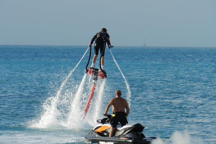 Flyboard experience in Cancun - Flyboard in Cancun! Activity with equipment and instructor