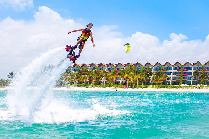 Flyboard experience in Cancun - Flyboard in Cancun! Activity with equipment and instructor