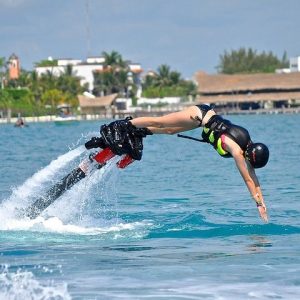 Bilingual Guides - Flyboard activity in Cancun. Includes Training and Equipment