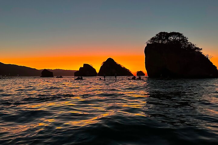 Sunset and Bioluminescence Boat Tour at Los Arcos Islands - Photo 2
