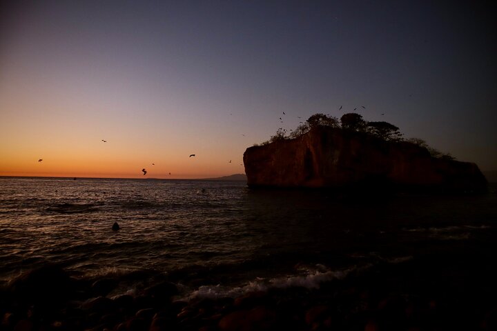 Sunset and Bioluminescence Boat Tour at Los Arcos Islands - Photo 6