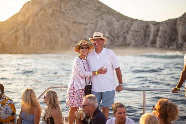 Sunset Cruise in Los Cabos with Jazz and Wine - Photo 1