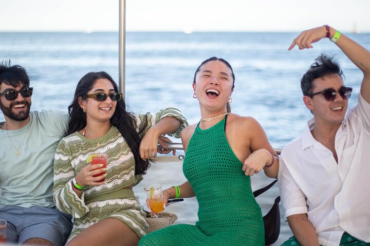 Sunset Party Cruise with Unlimited Drinks and Snacks - Photo 5