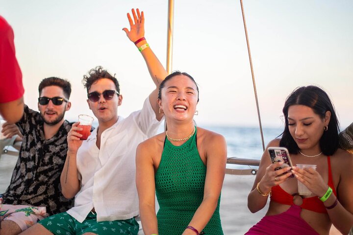 Sunset Party Cruise with Unlimited Drinks and Snacks - Photo 6