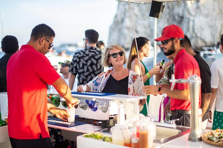 Sunset Party Cruise with Unlimited Drinks and Snacks - Photo 1