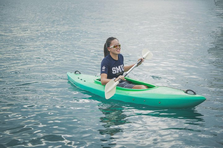 Water activities included - Singapore Sunset and Morning Cruise On A Luxury Catamaran