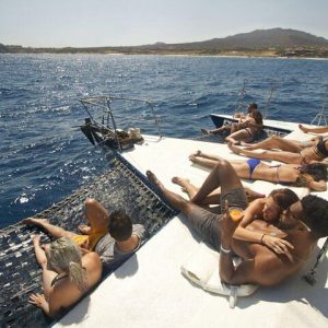 relax and enjoy - 2 Hour Sunset Tour on Catamaran in Cabo San Lucas