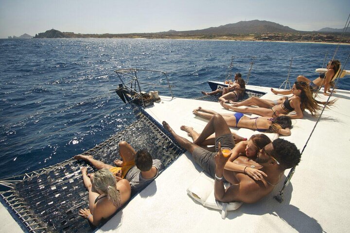 relax and enjoy - 2 Hour Sunset Tour on Catamaran in Cabo San Lucas