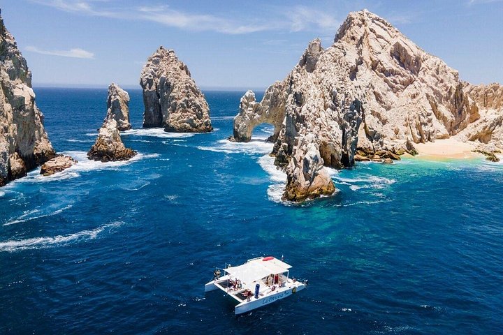 2 Hour Sunset Tour on Catamaran in Cabo San Lucas - Photo 3