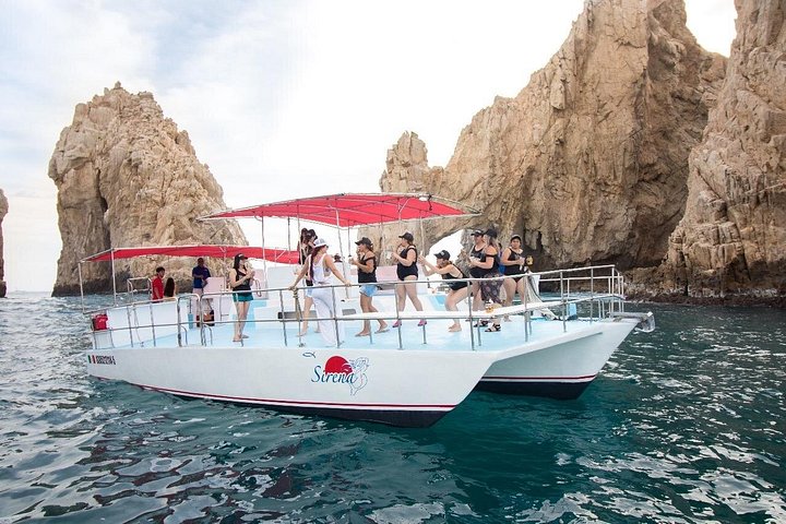 2 Hour Sunset Tour on Catamaran in Cabo San Lucas - Photo 4