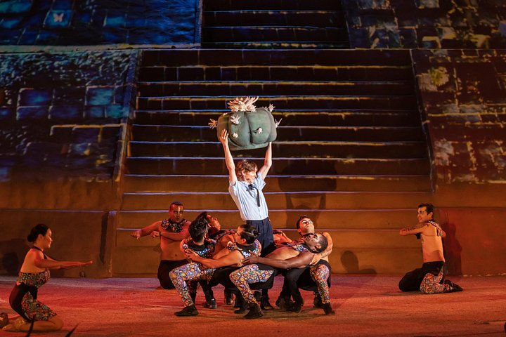 mythical performance - Puerto Vallarta Rhythms of the Night, Dinner Cruise and Alma Show