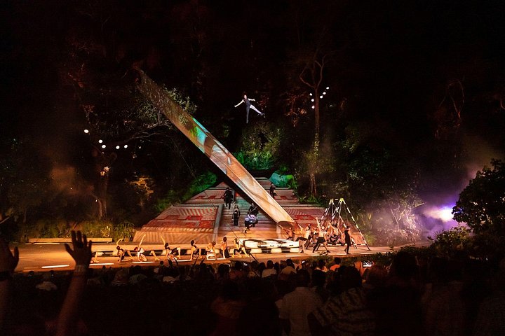 circus acrobat performance - Puerto Vallarta Rhythms of the Night, Dinner Cruise and Alma Show