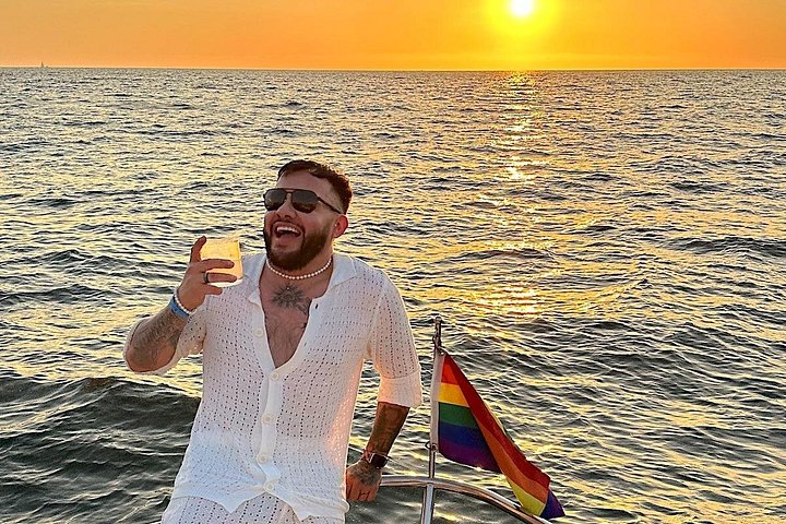 Puerto Vallarta: Gay Luxury Sunset Cruise with Premium Open Bar - Photo 2