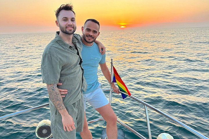 Puerto Vallarta: Gay Luxury Sunset Cruise with Premium Open Bar - Photo 3
