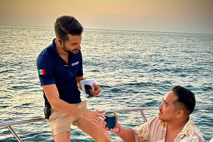 Puerto Vallarta: Gay Luxury Sunset Cruise with Premium Open Bar - Photo 5