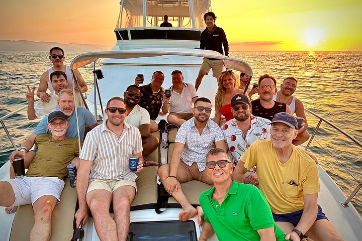 Puerto Vallarta: Gay Luxury Sunset Cruise with Premium Open Bar - Photo 8