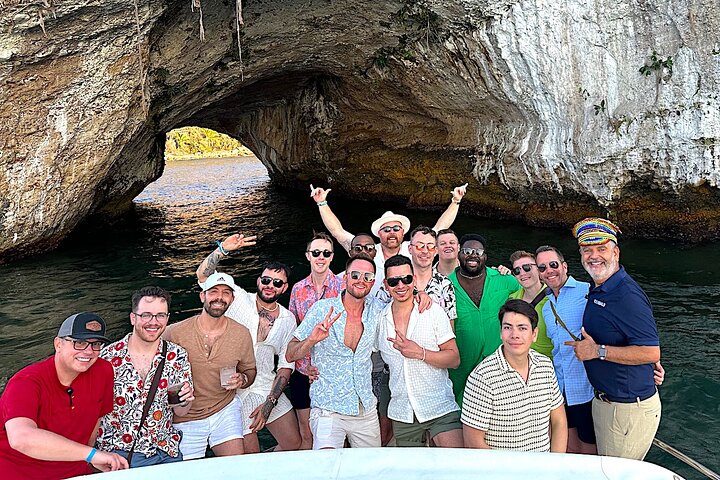 Puerto Vallarta: Gay Luxury Sunset Cruise with Premium Open Bar - Photo 1