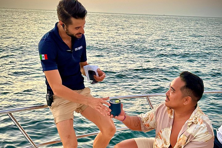 Puerto Vallarta: Private Luxury Yacht Sunset Cruise with Open Bar - Photo 6