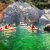 Grand Canyon Helicopter Tour and River Raft or Emerald Cave Kayak