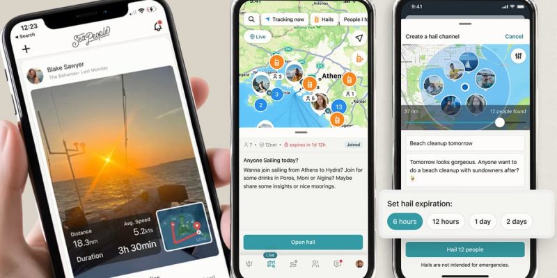 SeaPeople App Launches Major Version 1.1 Update: New Tools, Upgrades, and Features for Boaters