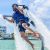 Fly over the Lagoon, Jetpack. The most amazing activity in Cancun