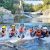Body Rafting in the Alcantara Gorges