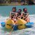 20 Minute Banana Boat Ride on Koko Marina in Hawaii Kai
