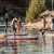 Stand Up Paddle Center in Rhein River