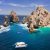 Sunset Cruise with Unlimited Drinks and Snacks. Cabo San Lucas