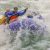 Whitewater Rafting Small Boat Adventure Snake River Jackson Hole