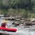 Summer kayaking in the lima stream + free souvenir pictures