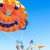 Parachute Ascent in Mandelieu-la-Napoule