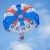 Parasailing desde el puerto de Denia