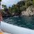 Amalfi Coast rent a rubber boat: from Salerno without a license