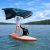Wing Suping Wing Foiling without the Foil