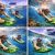 Sky and Sea Adventure Parasailing Salento and SeaBoard Experience