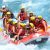Group Rafting Activity in Bozyaka