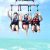 Parasailing over the Historic Key West Seaport
