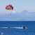 Parasailing Adventure over Lake Taupō