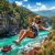 River Rafting, Ziplineing & Quad Safari with Transfer from Belek