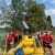 Soft-rafting at sunset and aperitif in Piazza Erbe
