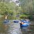 Self-Guided River Tubing Adventure on the Yarra River