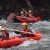 Tully River White Water Sports Rafting Half day ex Mission Beach