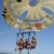 Parasailing Adventure above the Gulf of Mexico